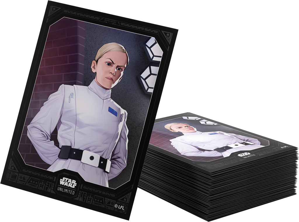 GG: SWU Art Sleeves - Dedra Meero GG: SWU Art Sleeves - Dedra Meero