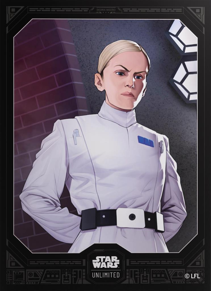 GG: SWU Art Sleeves - Dedra Meero GG: SWU Art Sleeves - Dedra Meero
