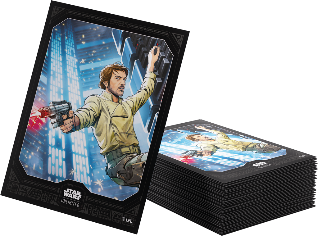 GG: SWU Art Sleeves - Cassian Andor GG: SWU Art Sleeves - Cassian Andor