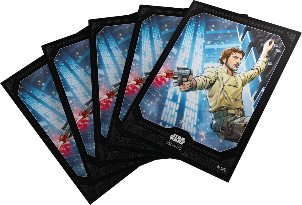 GG: SWU Art Sleeves - Cassian Andor GG: SWU Art Sleeves - Cassian Andor