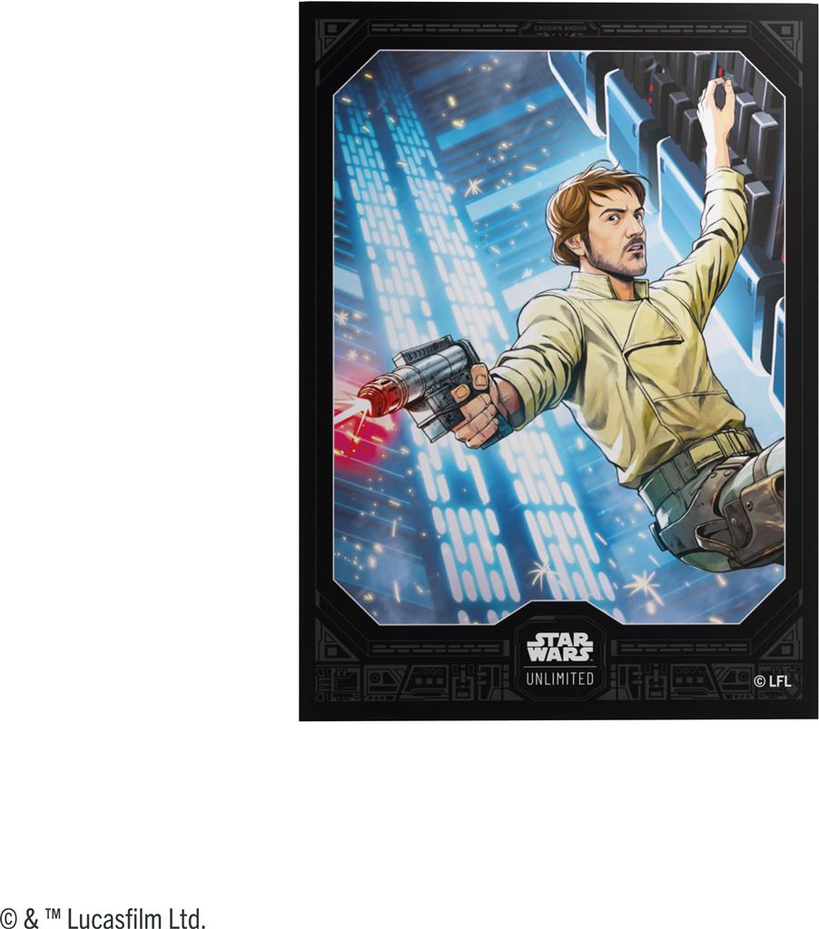 GG: SWU Art Sleeves - Cassian Andor GG: SWU Art Sleeves - Cassian Andor