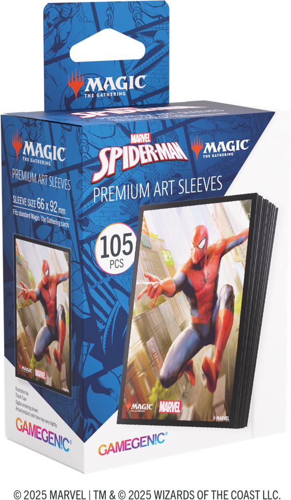 GG : MTG SPM Premium Art Sleeves - Spider-Man GG : MTG SPM Premium Art Sleeves - Spider-Man