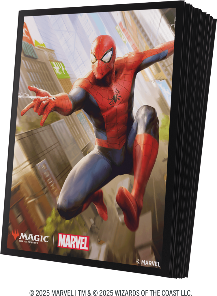 GG : MTG SPM Premium Art Sleeves - Spider-Man GG : MTG SPM Premium Art Sleeves - Spider-Man