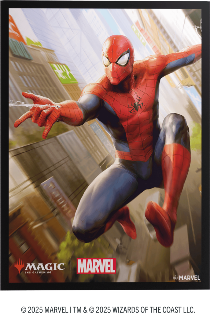 GG : MTG SPM Premium Art Sleeves - Spider-Man GG : MTG SPM Premium Art Sleeves - Spider-Man