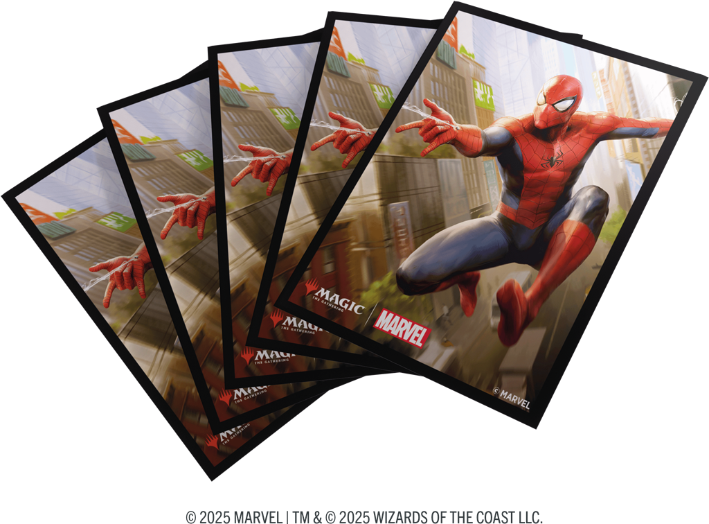 GG : MTG SPM Premium Art Sleeves - Spider-Man GG : MTG SPM Premium Art Sleeves - Spider-Man