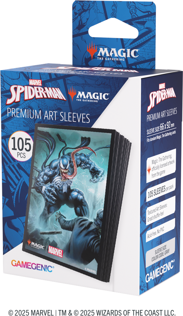 GG : MTG SPM Premium Art Sleeves - Venom
