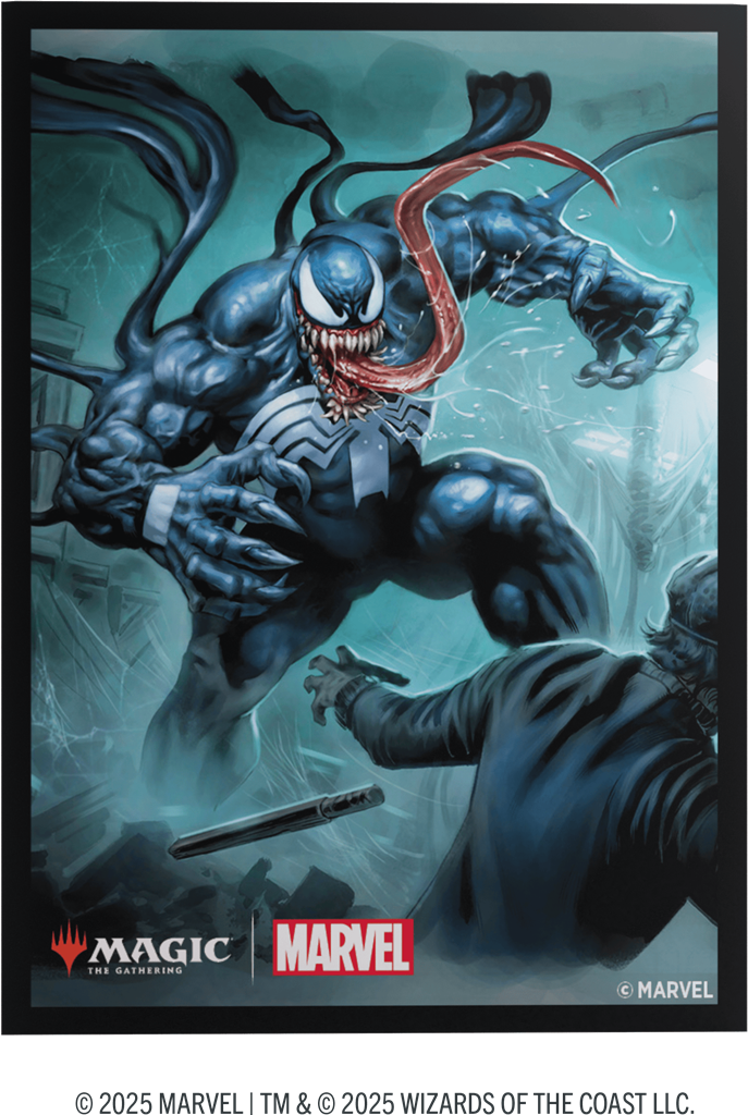 GG : MTG SPM Premium Art Sleeves - Venom