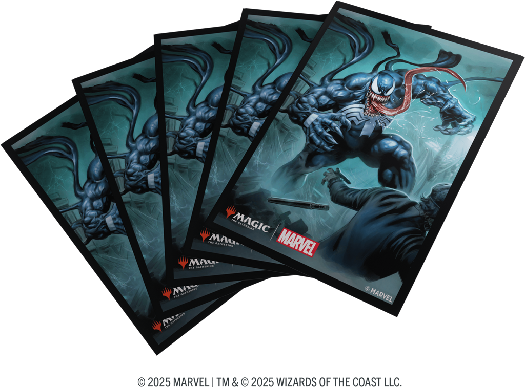 GG : MTG SPM Premium Art Sleeves - Venom