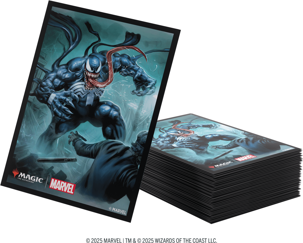 GG : MTG SPM Premium Art Sleeves - Venom