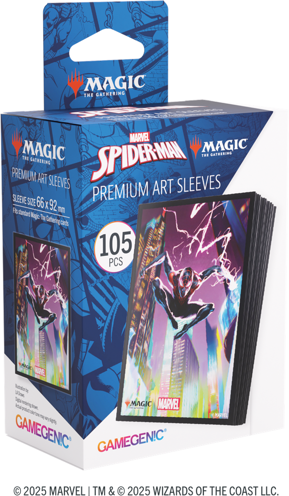 GG : MTG SPM Premium Art Sleeves - SPM Miles GG : MTG SPM Premium Art Sleeves - SPM Miles