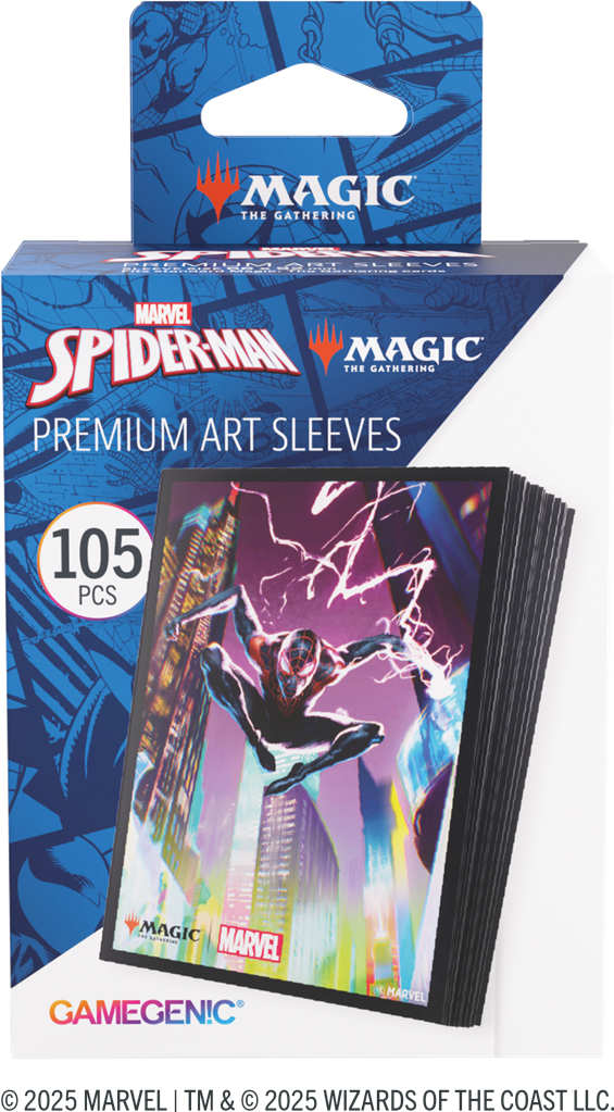 GG : MTG SPM Premium Art Sleeves - SPM Miles GG : MTG SPM Premium Art Sleeves - SPM Miles