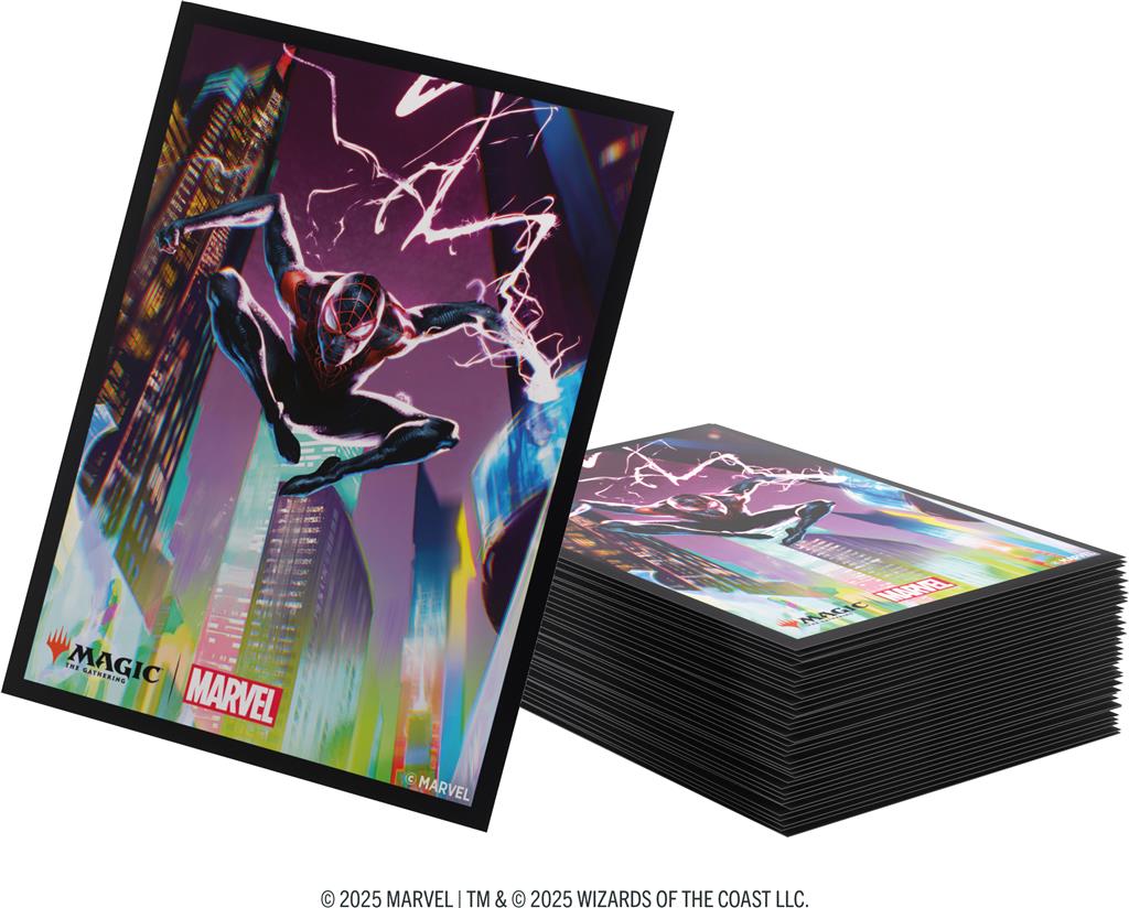 GG : MTG SPM Premium Art Sleeves - SPM Miles GG : MTG SPM Premium Art Sleeves - SPM Miles