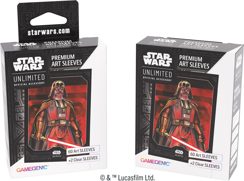 GG: SWU Premium Art Sleeves - Leader 3 Set 7