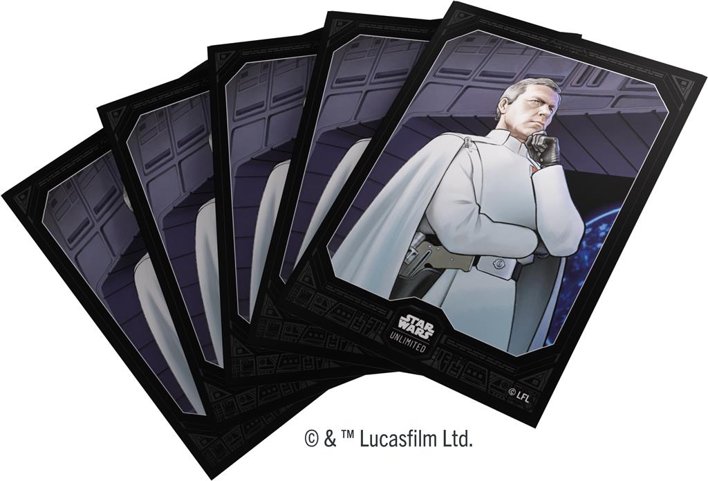 GG: SWU Premium Art Sleeves - Leader 4 Set 7