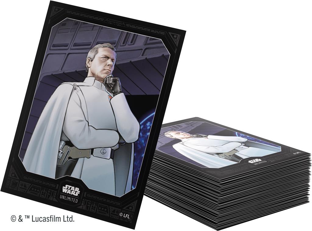 GG: SWU Premium Art Sleeves - Leader 4 Set 7