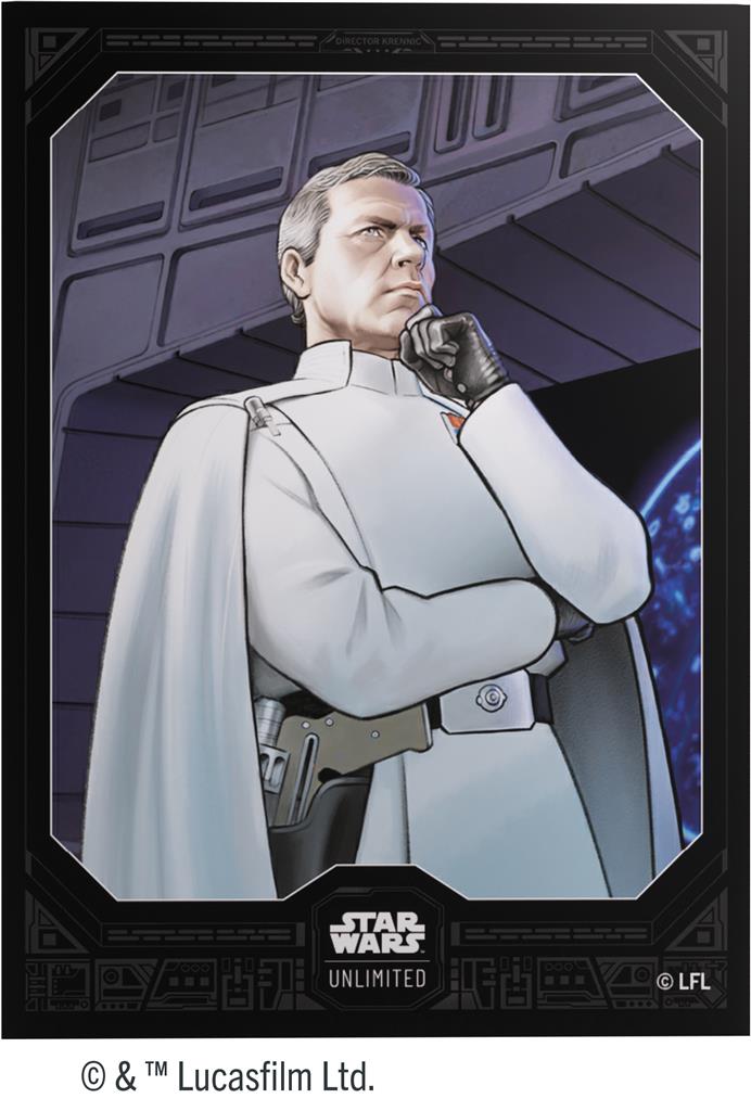 GG: SWU Premium Art Sleeves - Leader 4 Set 7