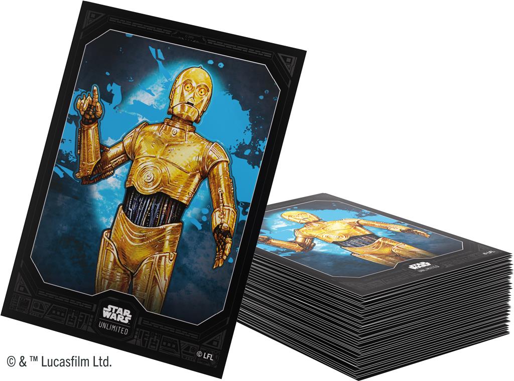 GG: SWU Premium Art Sleeves - Non-Leader 1 Set 7