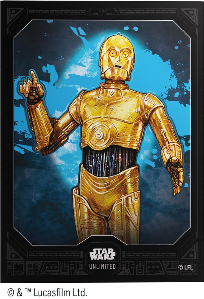 GG: SWU Premium Art Sleeves - Non-Leader 1 Set 7