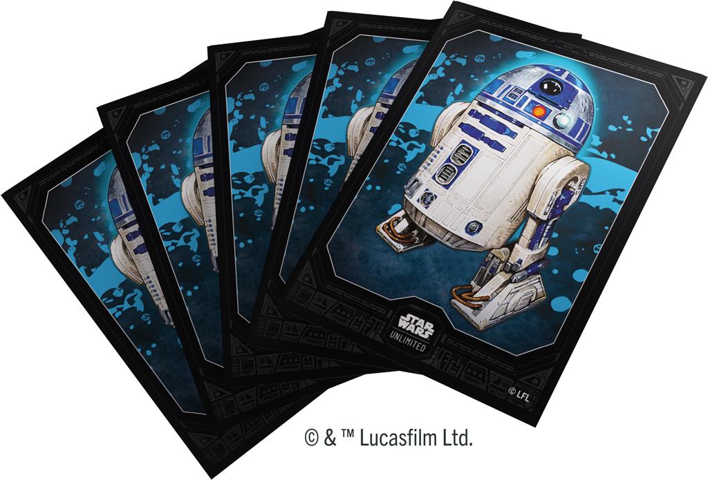 GG: SWU Premium Art Sleeves - Non-Leader 2 Set 7
