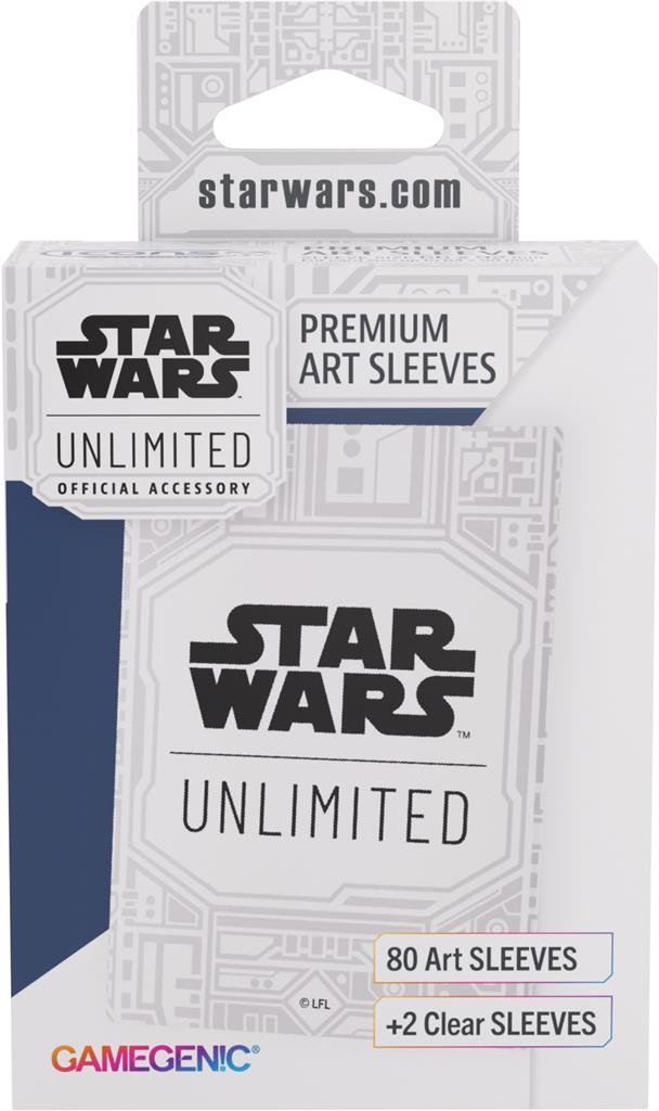 GG: SWU Premium Art Sleeves - Unlimited White