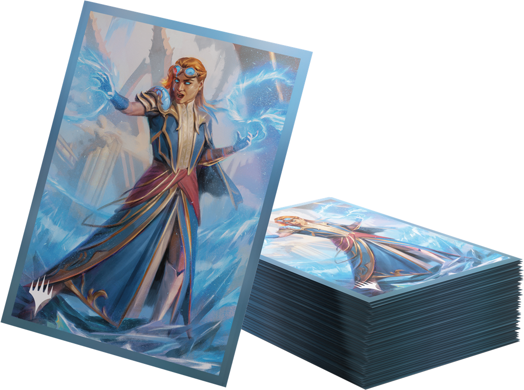 GG : MTG FRA Art Sleeves - Chandra