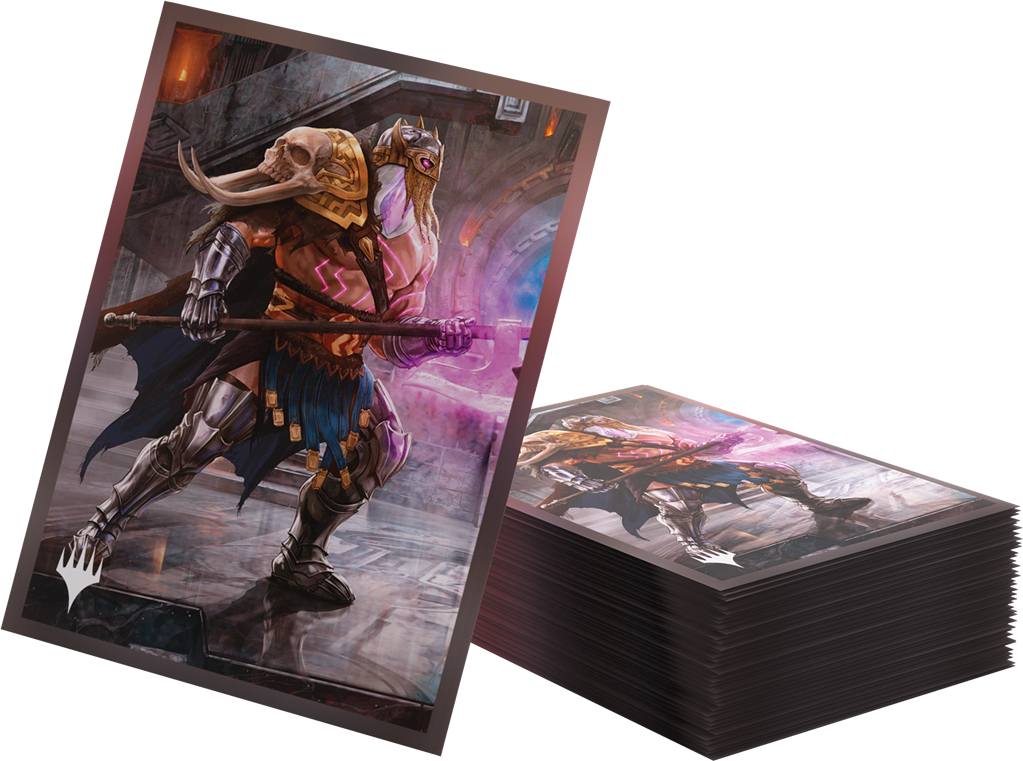 GG : MTG FRA Art Sleeves - Garruk