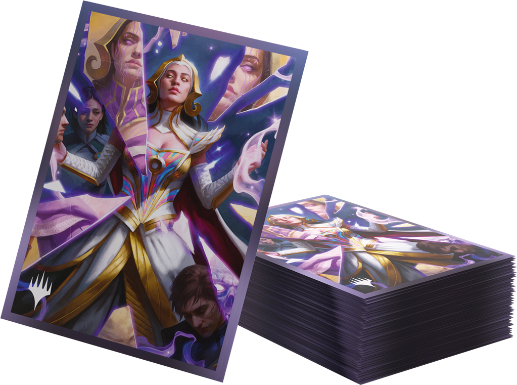 GG : MTG FRA Art Sleeves - Light Realms