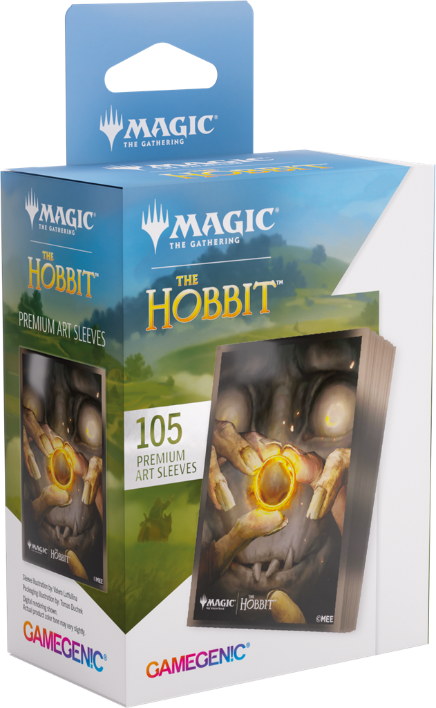 GG: MTG Hobbit Premium Art Sleeves - Precious