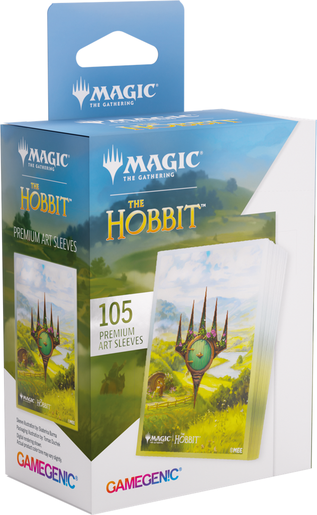 GG: MTG Hobbit Premium Art Sleeves - The Shire