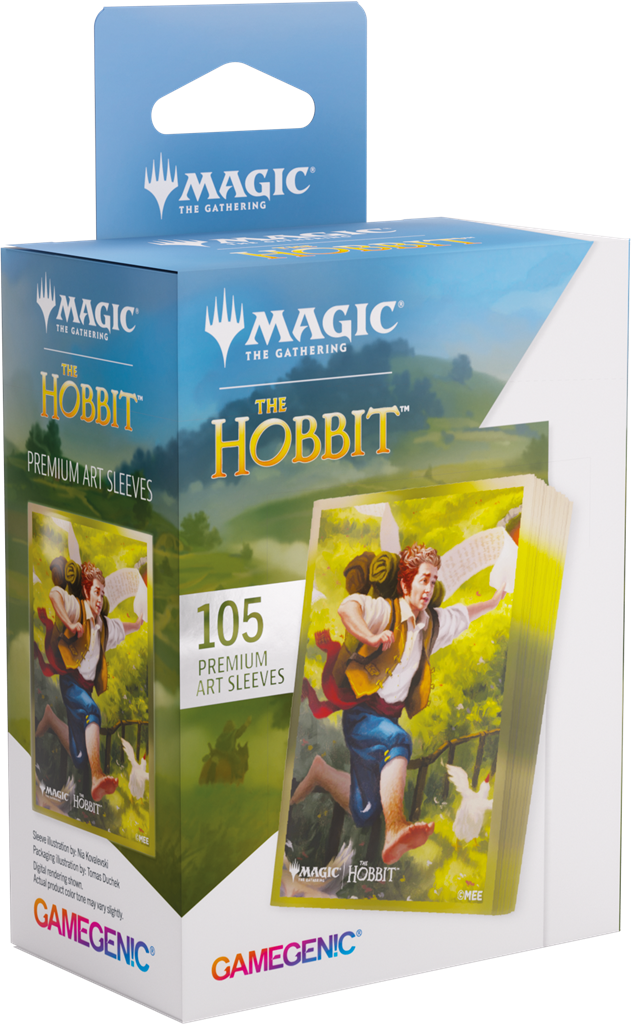 GG: MTG Hobbit Premium Art Sleeves - Adventure