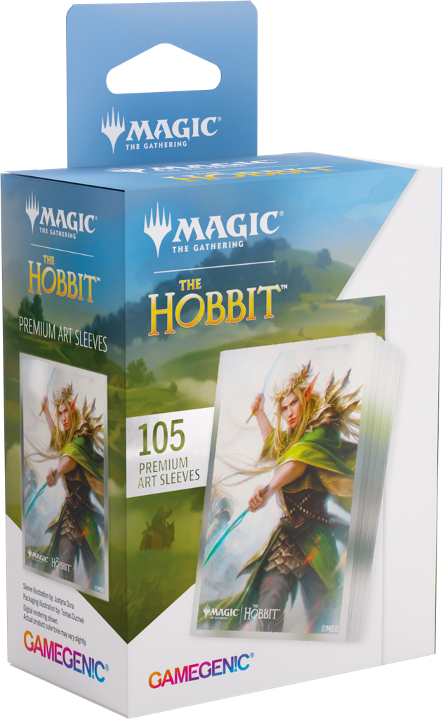 GG: MTG Hobbit Premium Art Sleeves - Thranduil