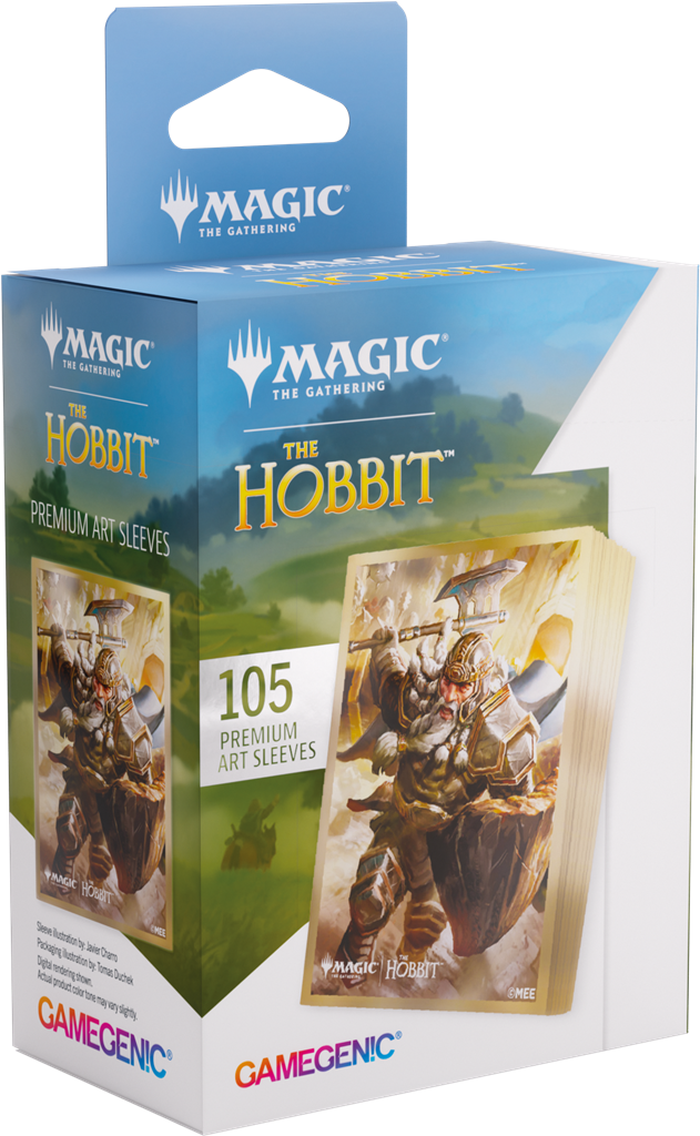 GG: MTG Hobbit Premium Art Sleeves - Thorin