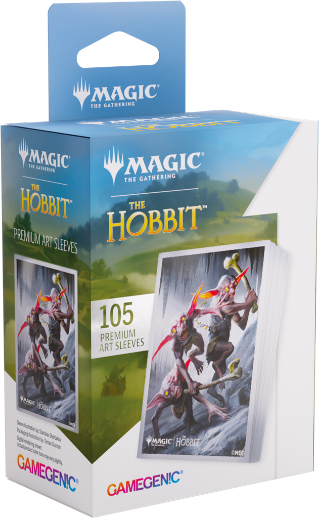 GG: MTG Hobbit Premium Art Sleeves - Goblin Army