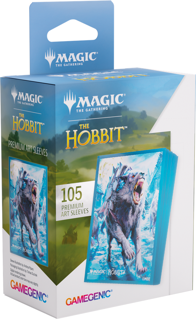 GG: MTG Hobbit Premium Art Sleeves - The Hunt