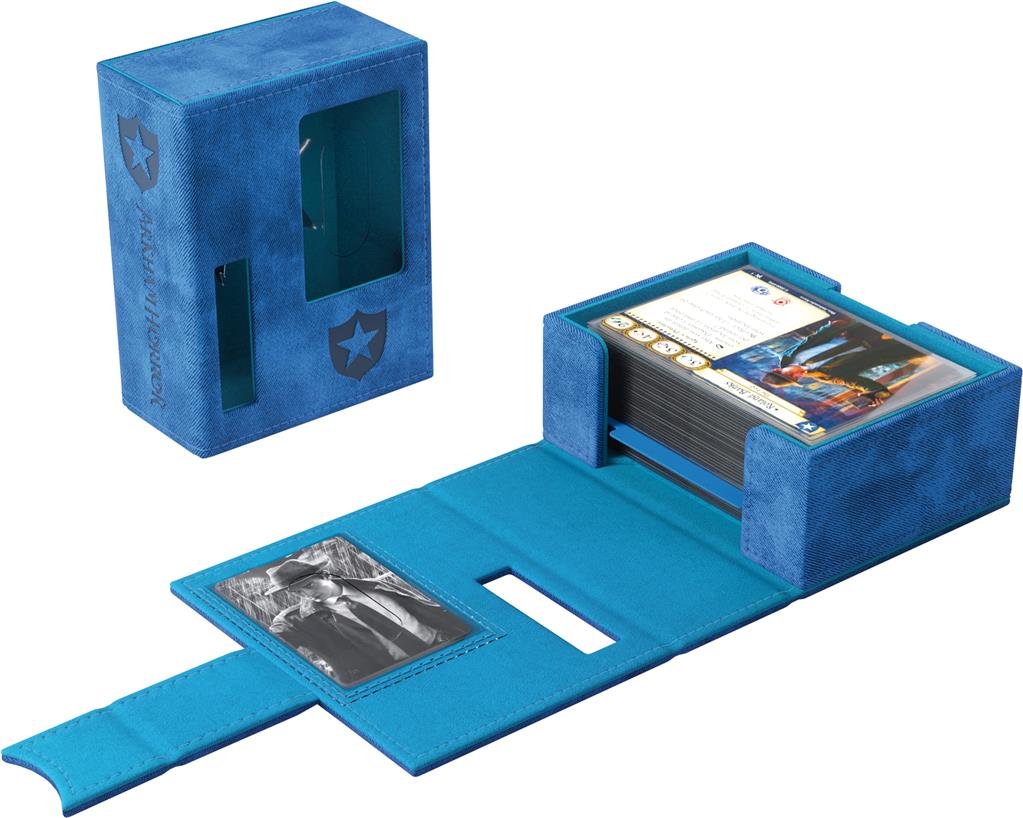 GG : Arkham JCE Invest. Deck Book Guardian Blue