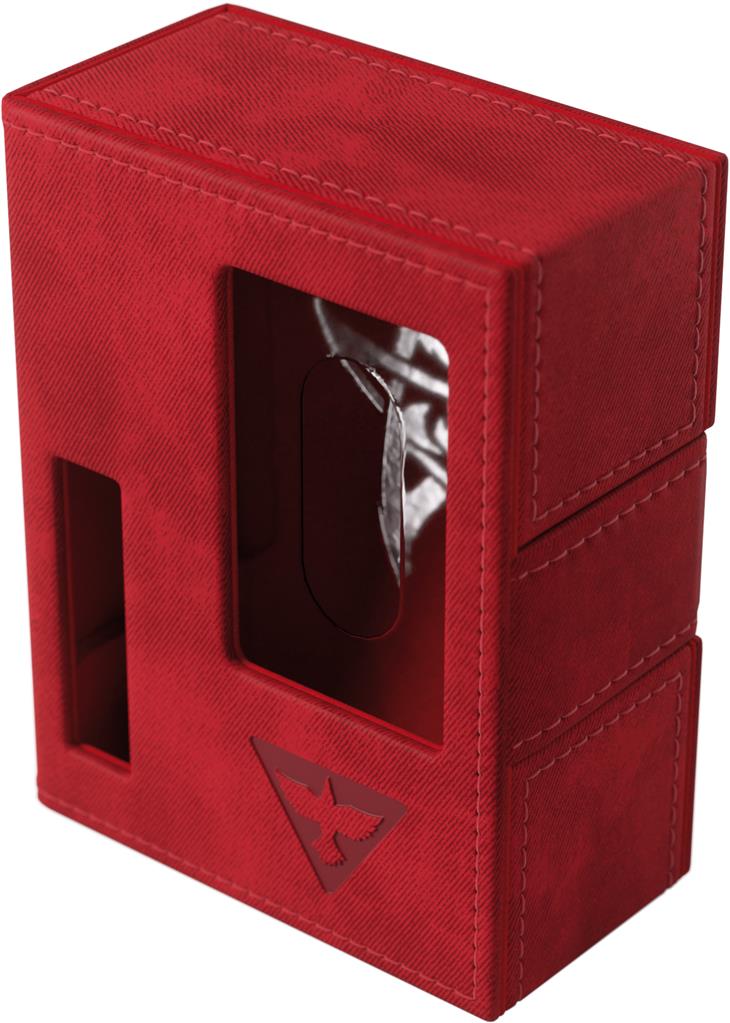 GG : Arkham JCE Invest. Deck Book Guardian Red