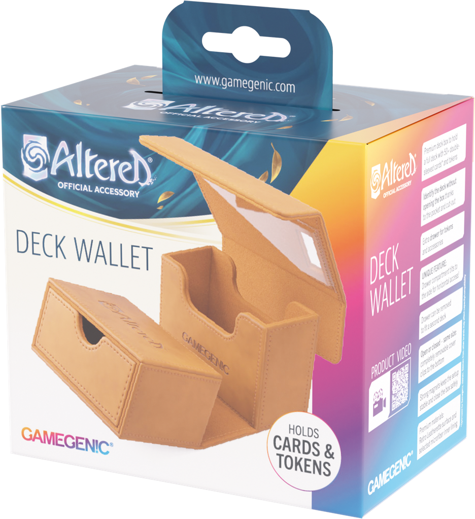 GG : Altered : Deck Wallet