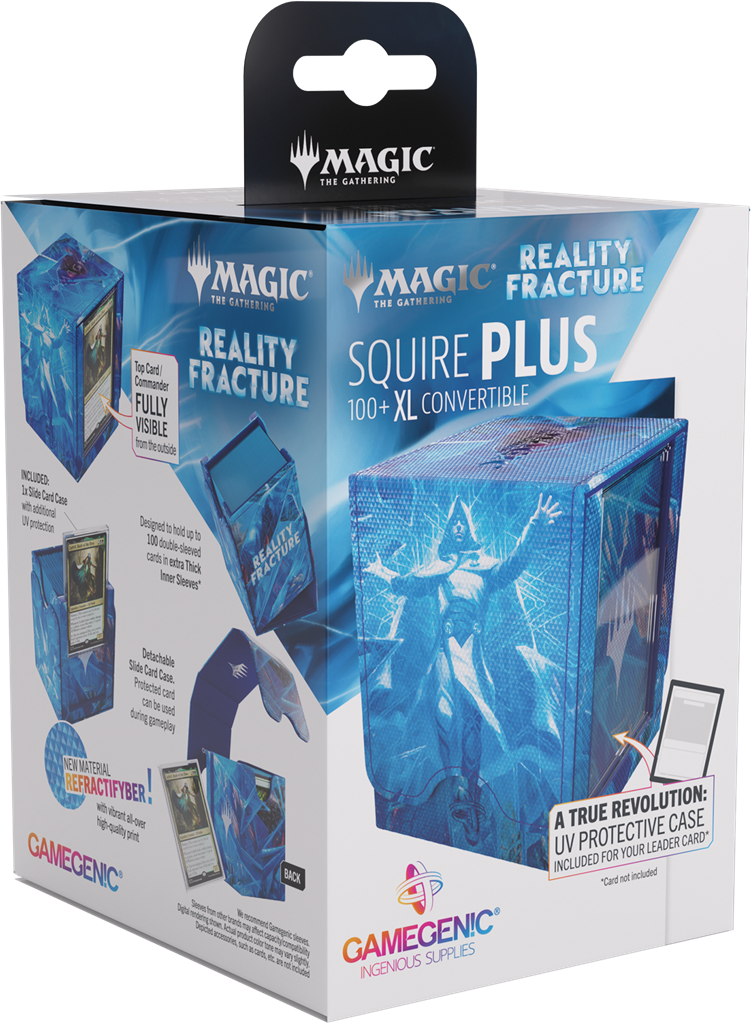 GG : MTG FRA Squire PLUS 100+ XL - Multiverse