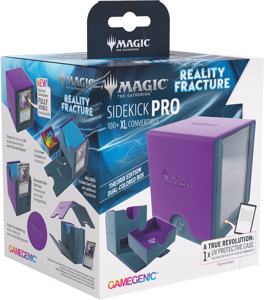 GG : MTG FRA Sidekick PRO 100+ XL - Theorix