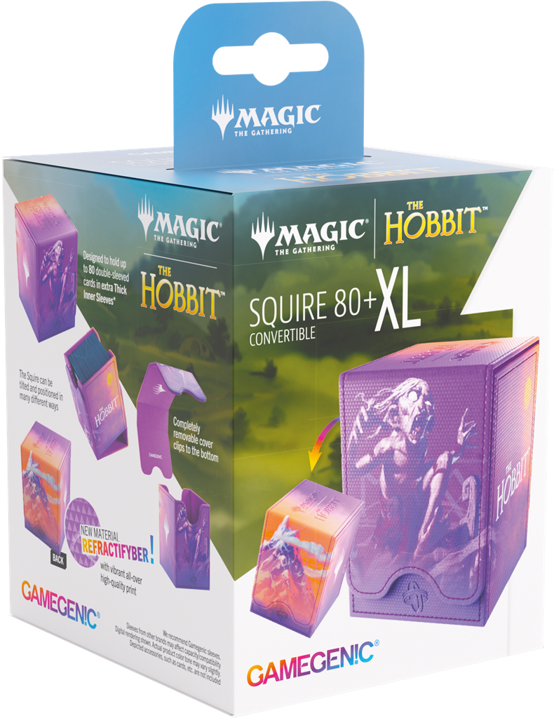 GG: MTG Hobbit Squire 80+ XL - Gollum/Mountain