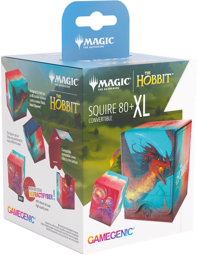 GG: MTG Hobbit Squire 80+ XL - Arkenstone/Smaug