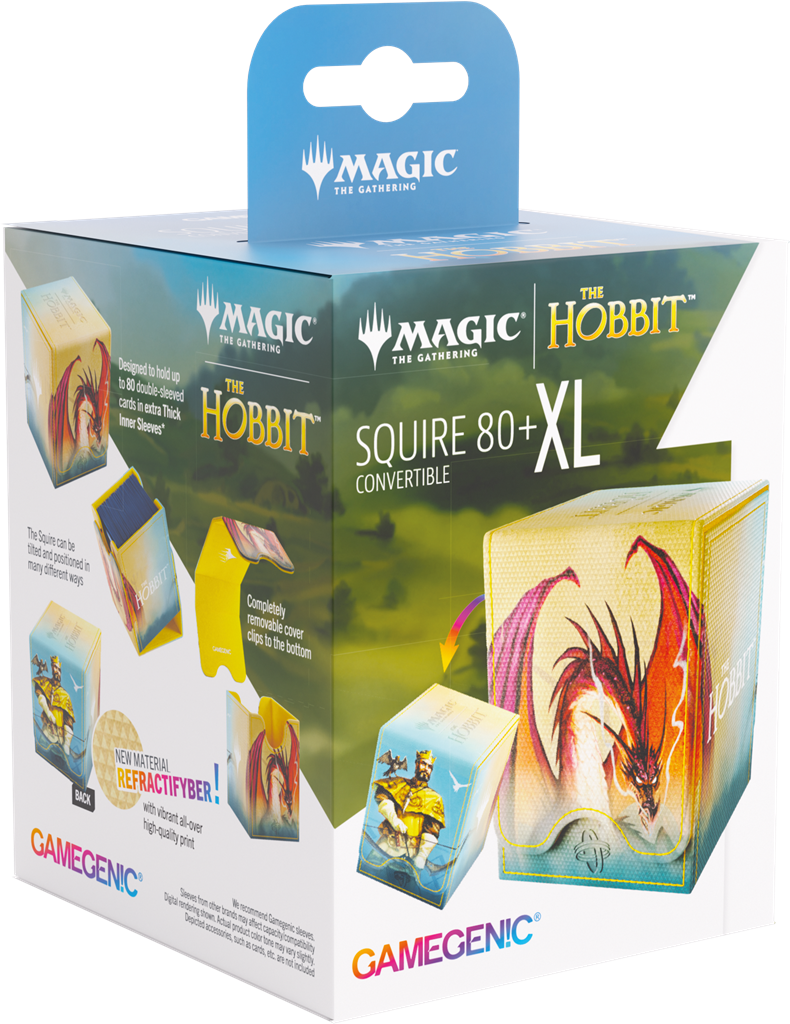 GG: MTG Hobbit Squire 80+ XL - Gleaming Splendor