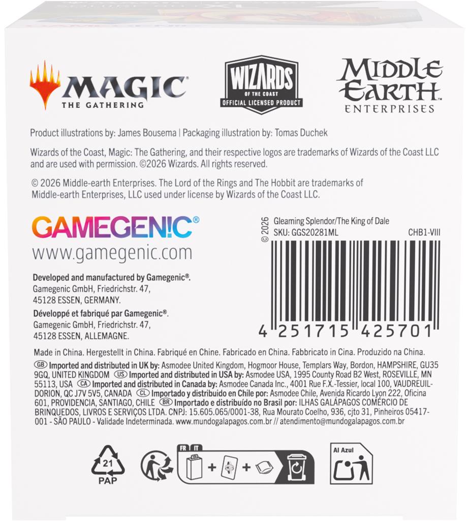 GG: MTG Hobbit Squire 80+ XL - Gleaming Splendor