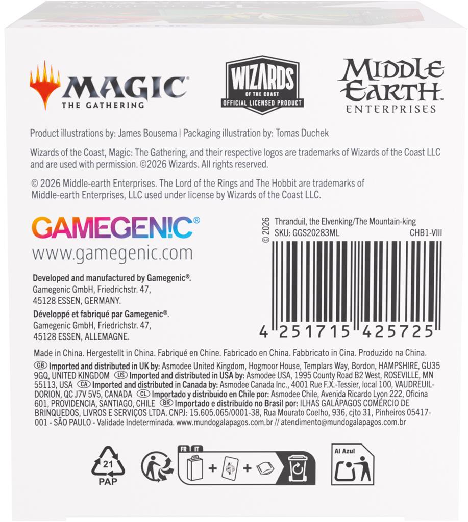 GG: MTG Hobbit Squire 80+ XL - Thranduil