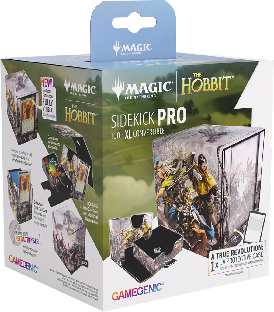GG: MTG Hobbit Sidekick PRO 100+ XL - 5 armies