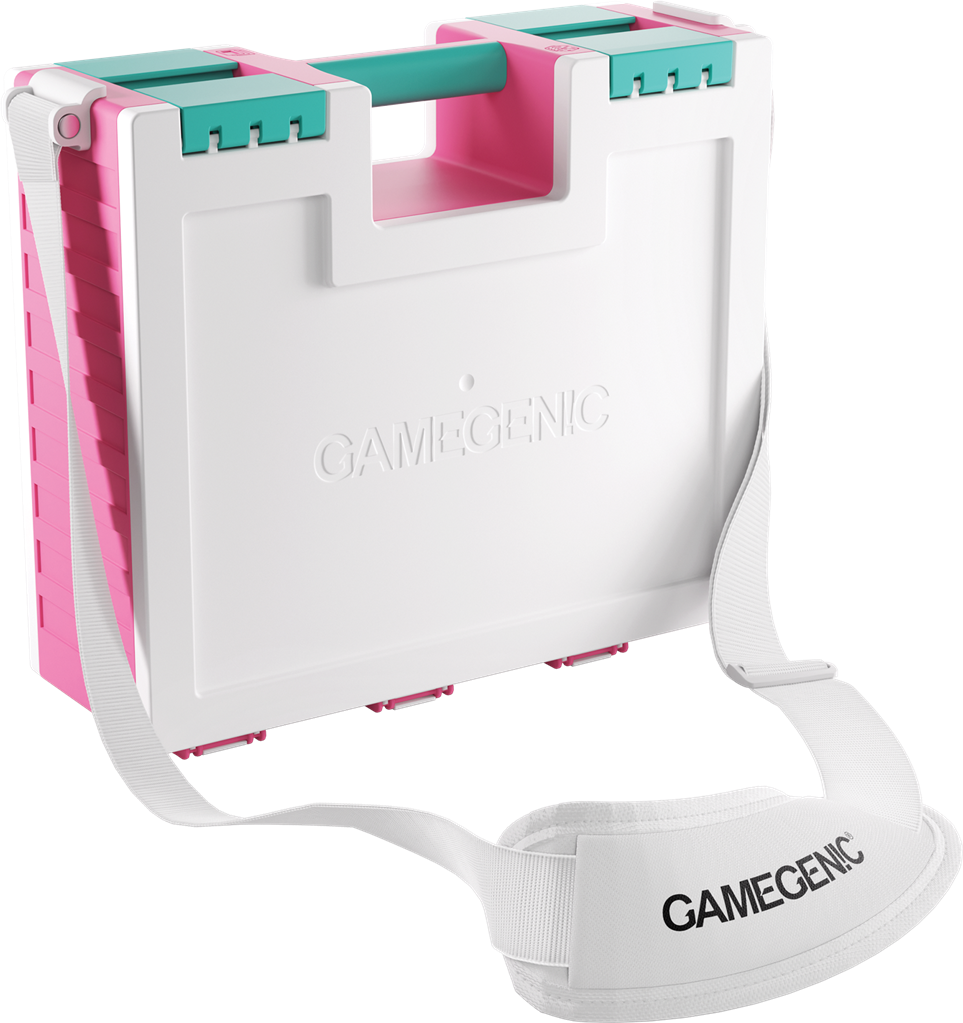 GG : Game Castle Pink/White/Teal