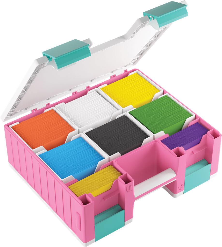 GG : Game Castle Pink/White/Teal