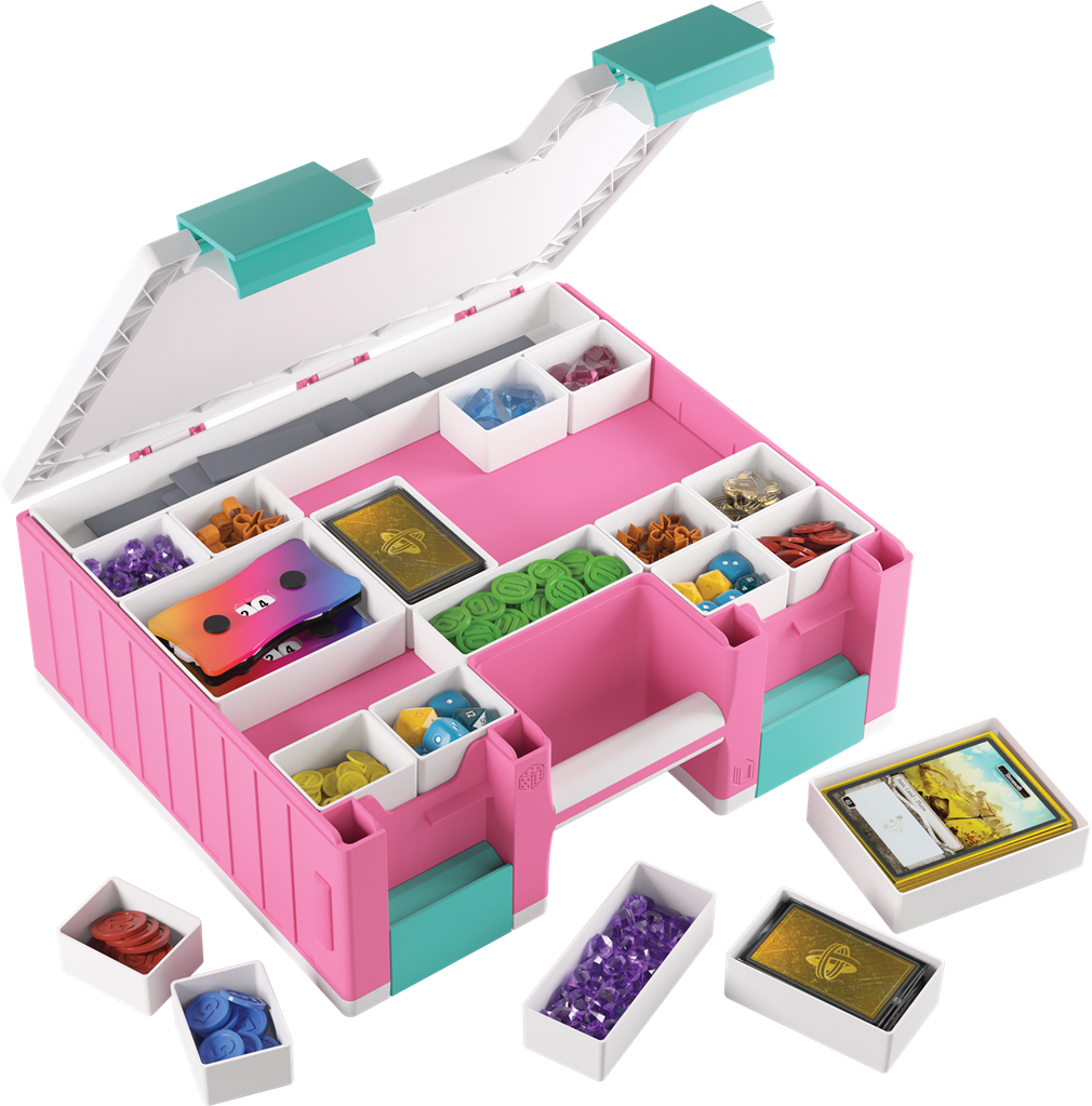 GG : Game Castle Pink/White/Teal