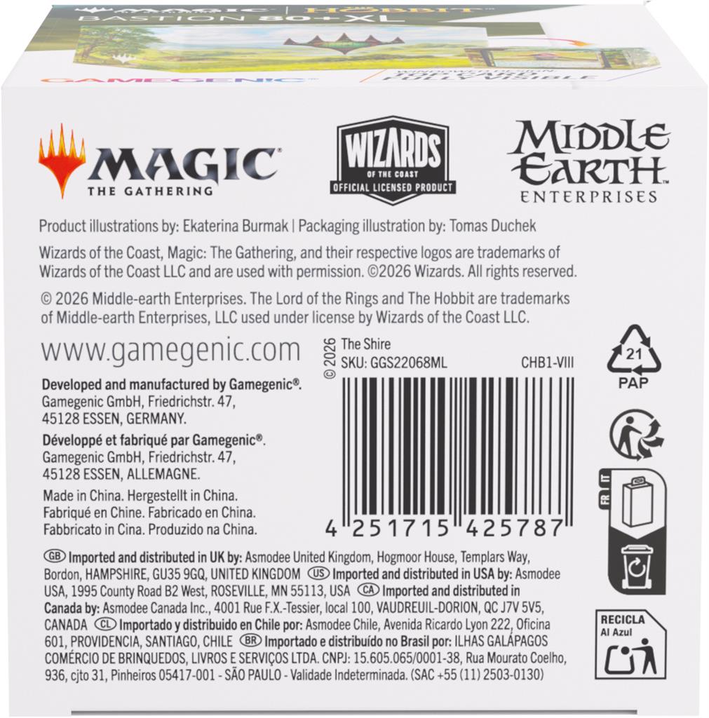 GG: MTG Hobbit Bastion 80+ XL - The Shire