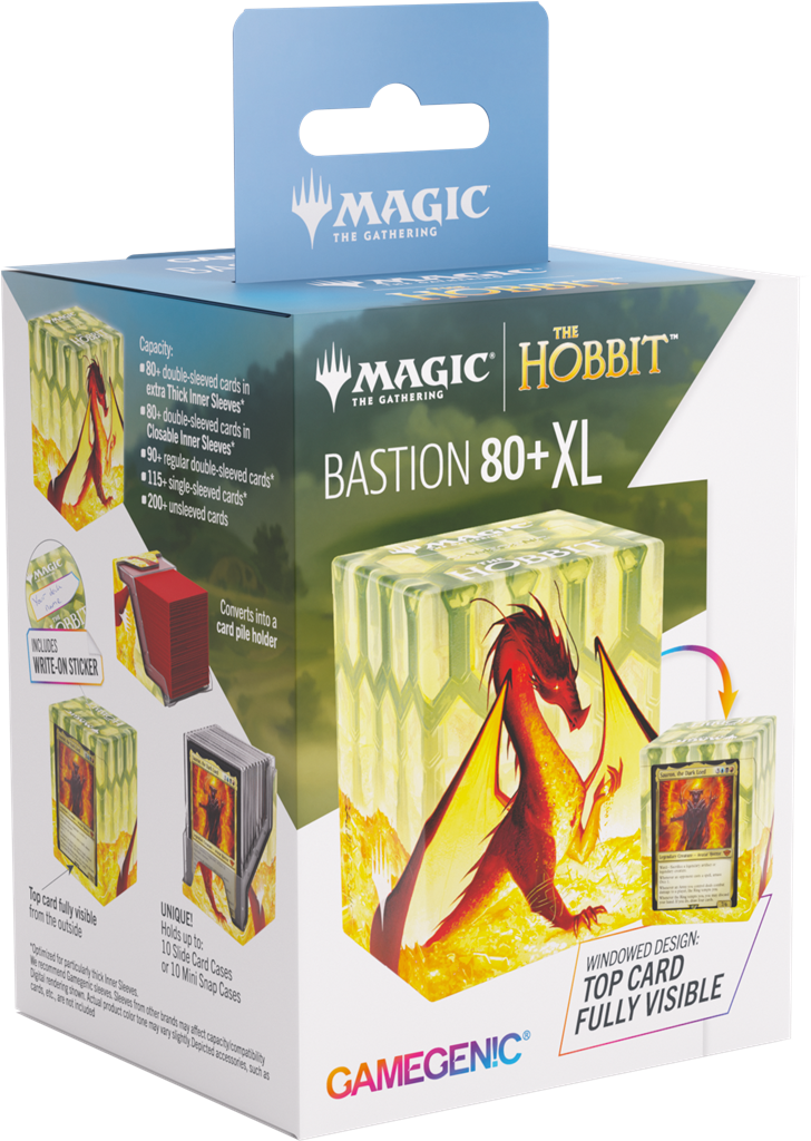 GG: MTG Hobbit Bastion 80+ XL - Smaug